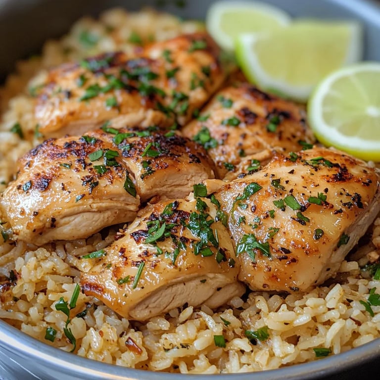 Slow Cooker Chicken Thighs & Rice: An Amazing Ultimate Recipe