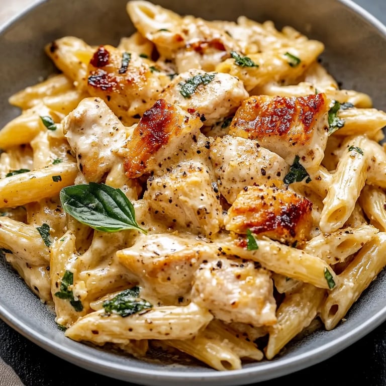 Marry Me Chicken Pasta: An Incredible 7-Step Recipe