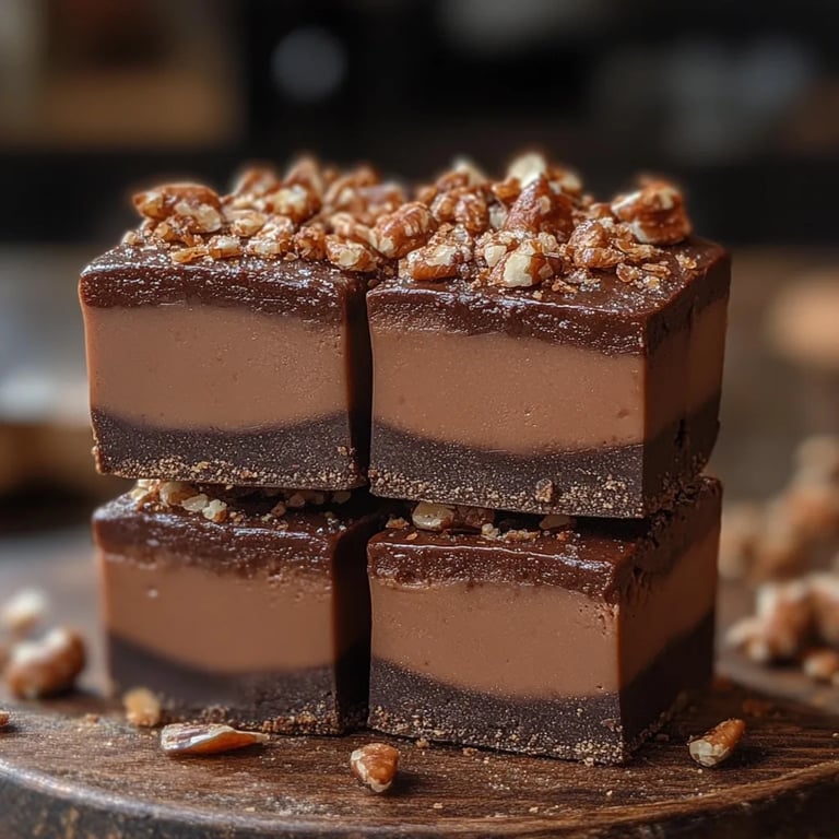 Zuckerfreier Fudge-Kuchen: Ein Unglaublich Ultimatives Rezept für Schokoladenliebhaber