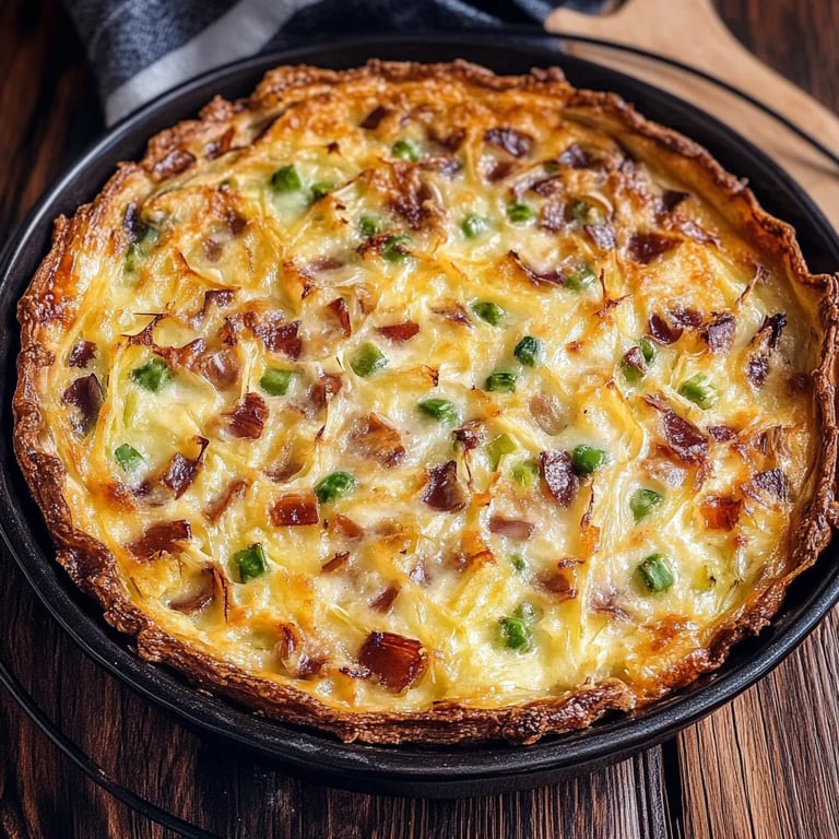 Potato Crust Quiche: Ein Unglaubliches Ultimatives Rezept für 5 Sterne