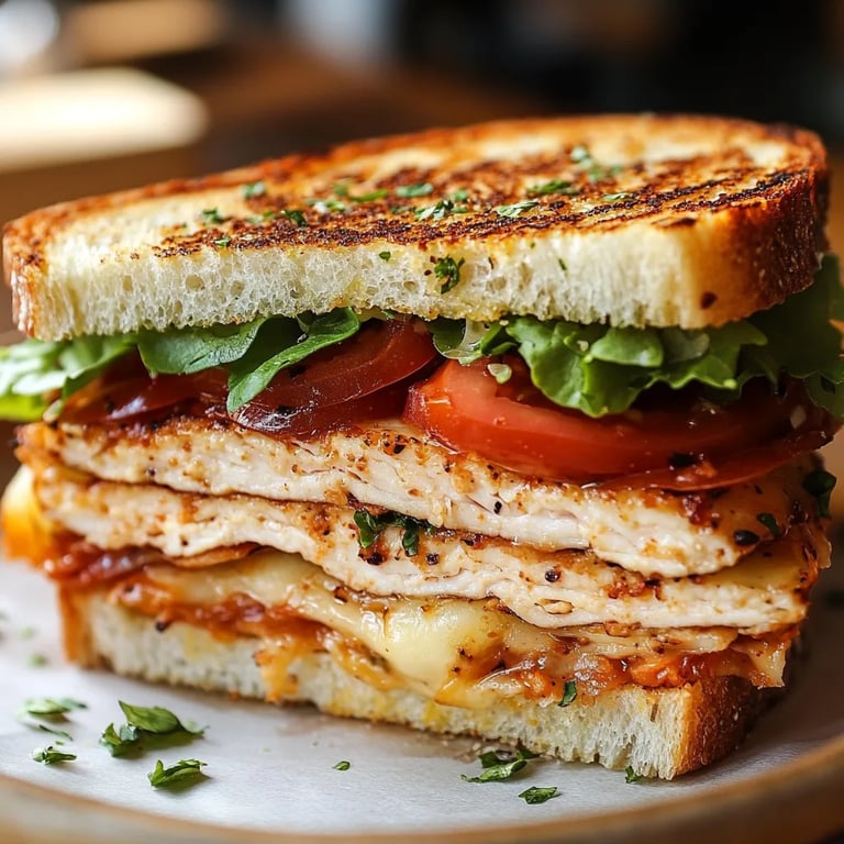 Sanduíche Club de Peru: Uma Receita Incrível e Definitiva em 5 Passos