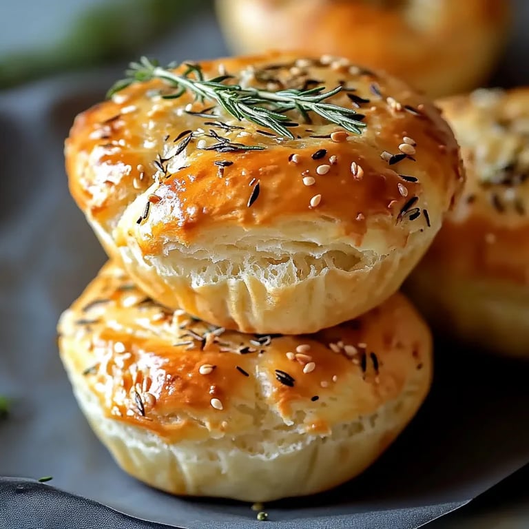 Easy Garlic Rosemary Focaccia Muffins: An Amazing Ultimate Recipe