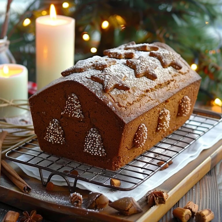 Le pain d’épices de mes rêves