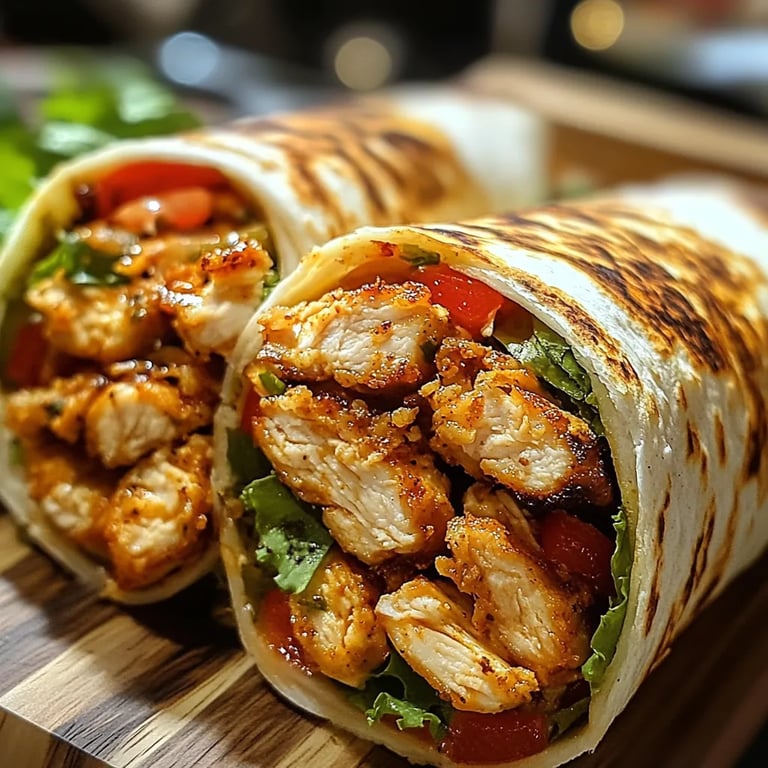 Crispy Chicken Ranch Snack Wrap: An Incredible Ultimate Recipe