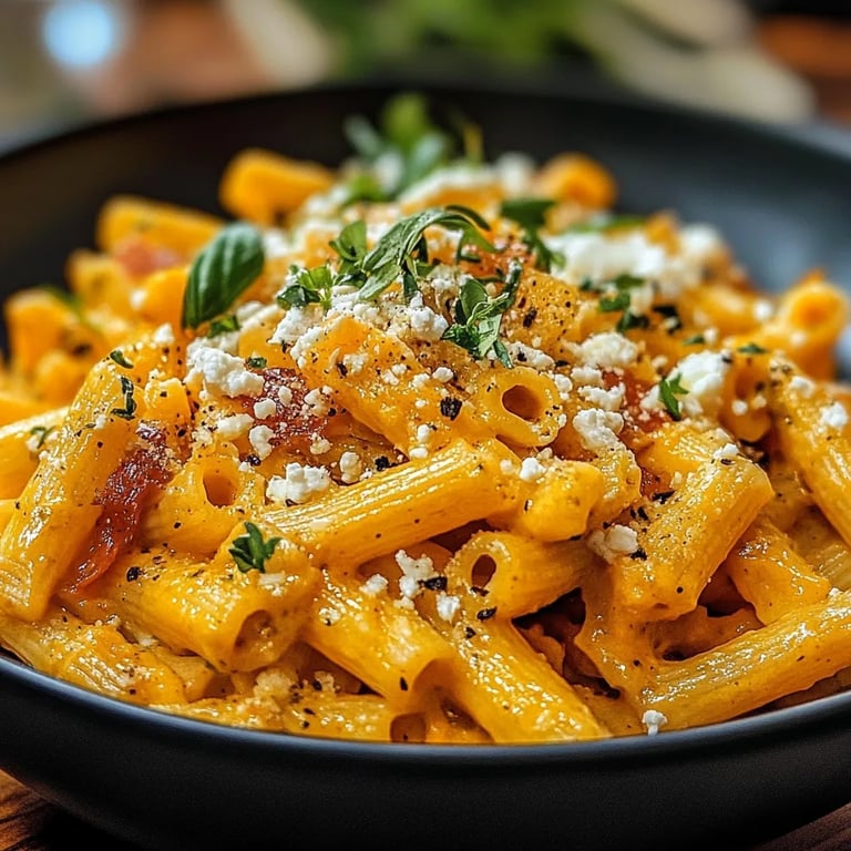 Kürbis Feta Pasta: Ein Unglaubliches Ultimatives Rezept für 4 Personen