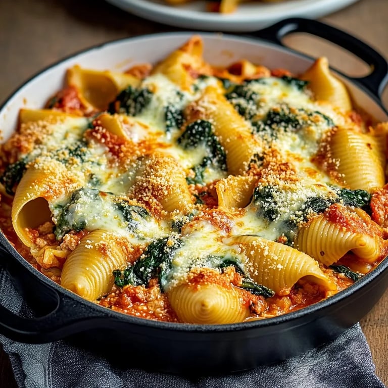 Easy Spinach and Ricotta Stuffed Shells: An Amazing Ultimate Recipe