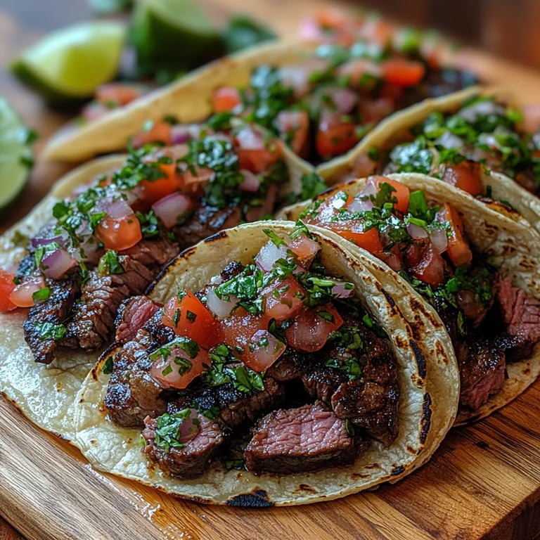 Tacos de Arrachera: Una Increíble Receta Última