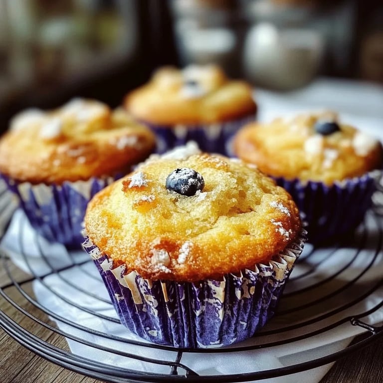 Blaubeermuffins - saftig, lecker, schnell