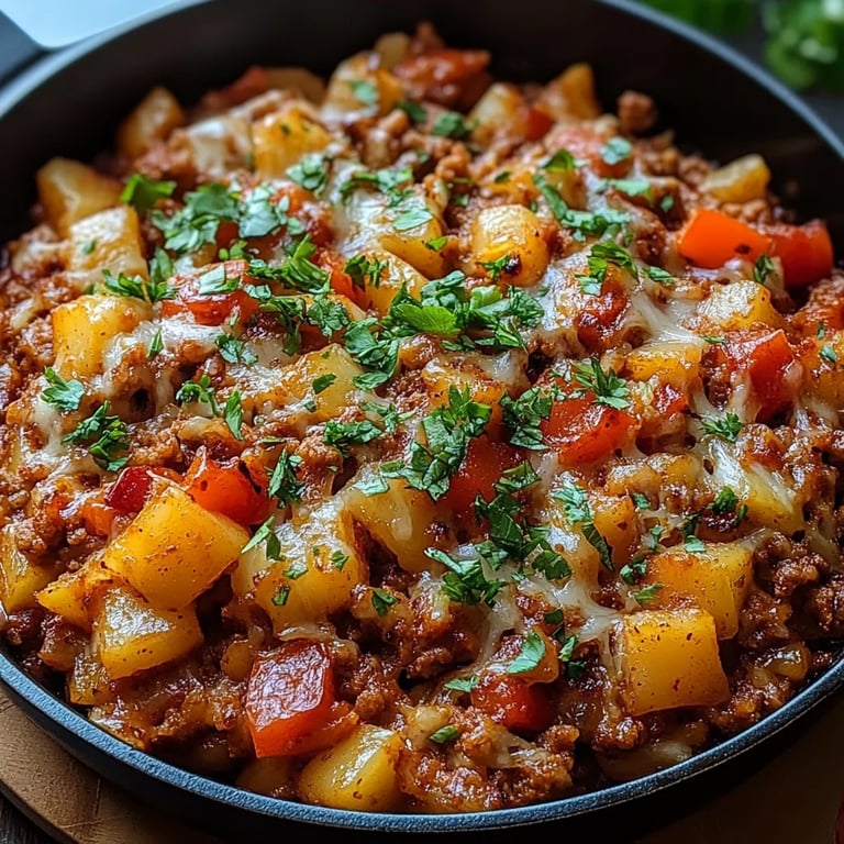 One Pot Unstuffed Pepper Skillet: An Incredible Ultimate Recipe