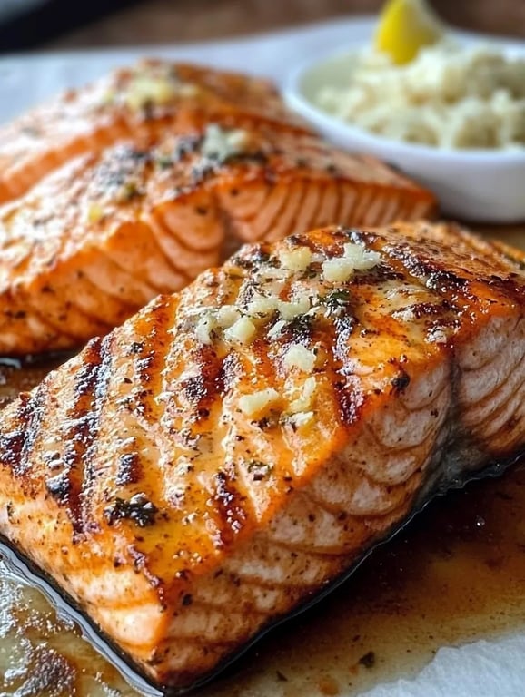 Texas Roadhouse Grilled Salmon