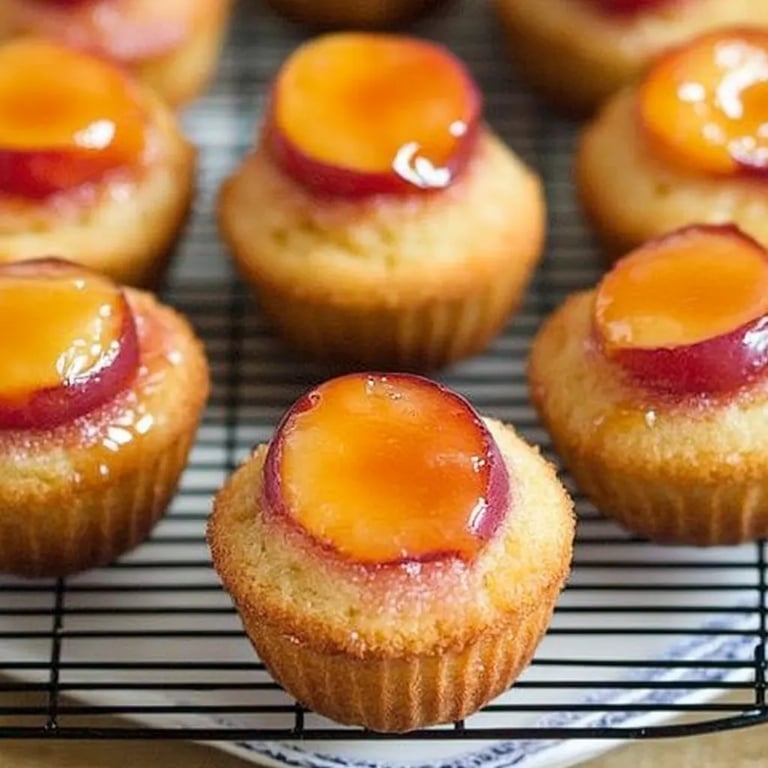 Peach Upside Down Mini Cakes: An Amazing Ultimate Recipe