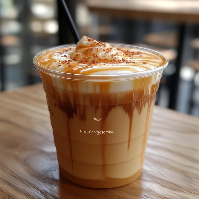 Café de Caramelo con Vainilla Natural: Una Increíble Receta Secreta