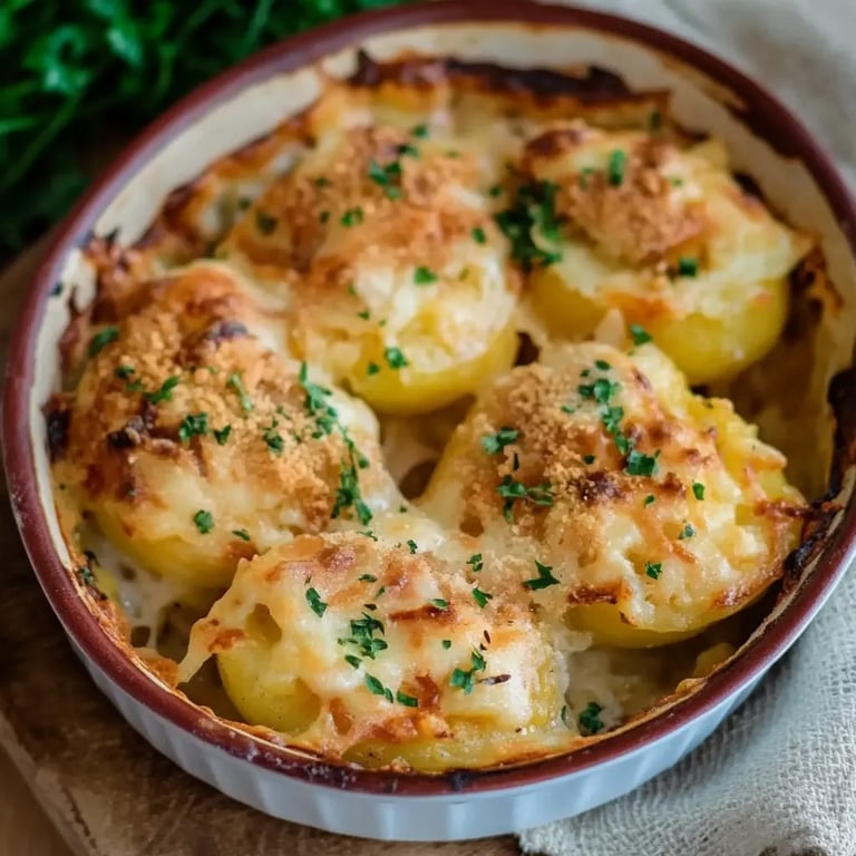 Kartoffelgratin