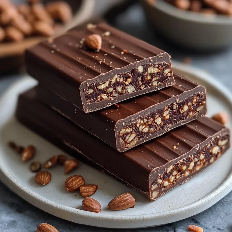 Gesundes Kit Kat Rezept: Unglaublich einfach und Ultimativ lecker!