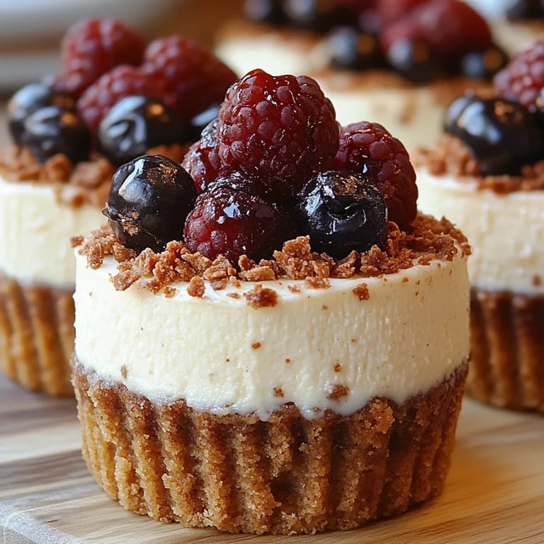 Mini Cheesecakes Veganos: Uma Receita Incrível e Definitiva