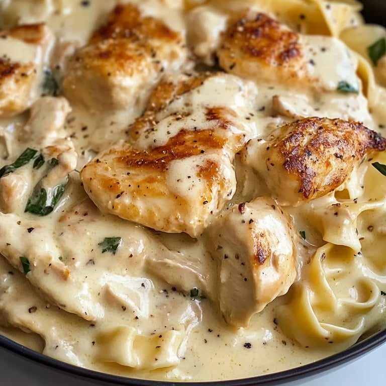 Creamy Chicken Alfredo