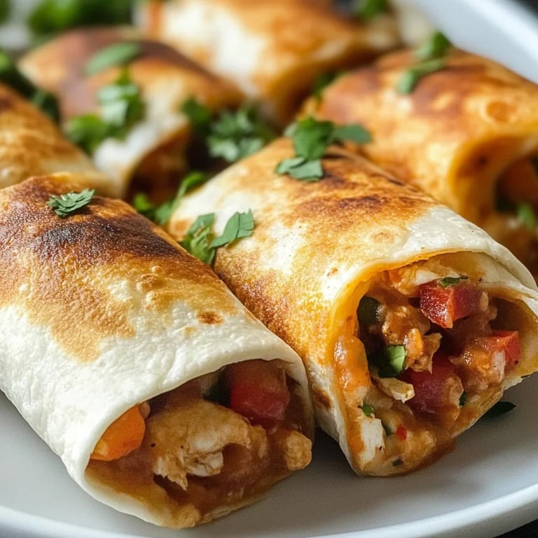 Delicious Chicken Chimichangas: An Incredible 5-Star Recipe