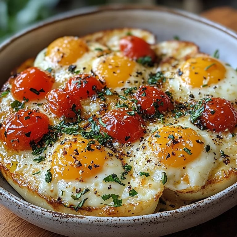 Ovos Assados com Feta: Uma Receita Incrível e Deliciosa