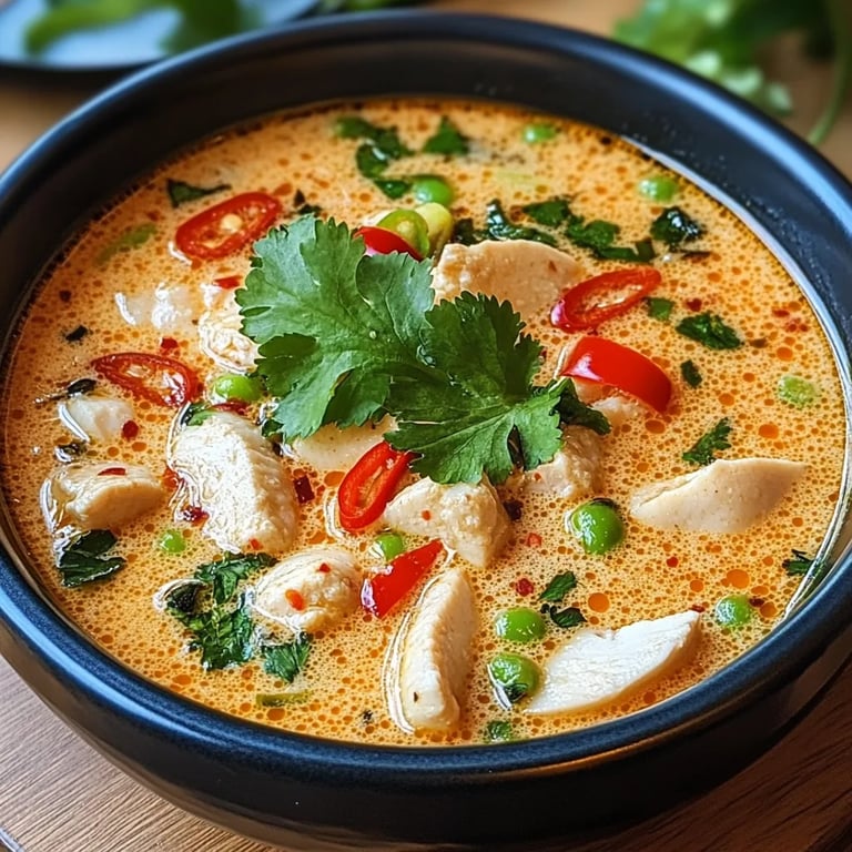 Authentic Tom Kha Gai Soup: An Incredible Essential Recipe