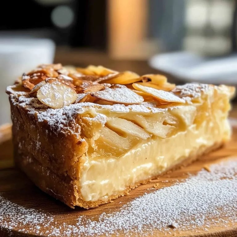 Apfelschichtkuchen