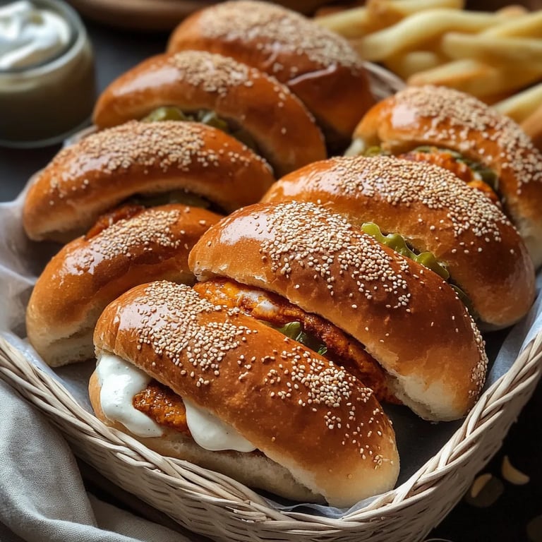 Dynamit-Hähnchenbrötchen