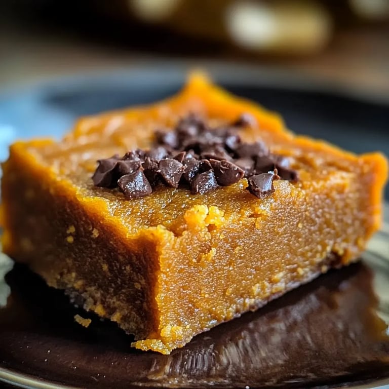 Sweet Potato Pound/Pudding