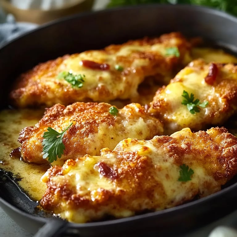 Überbackene Partyschnitzel aus dem Ofen: Ein Unglaubliches Ultimatives Rezept