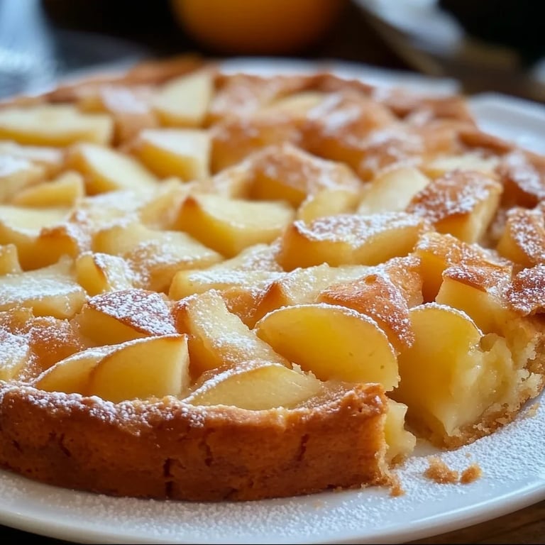 Apfelkuchen Vom Blech