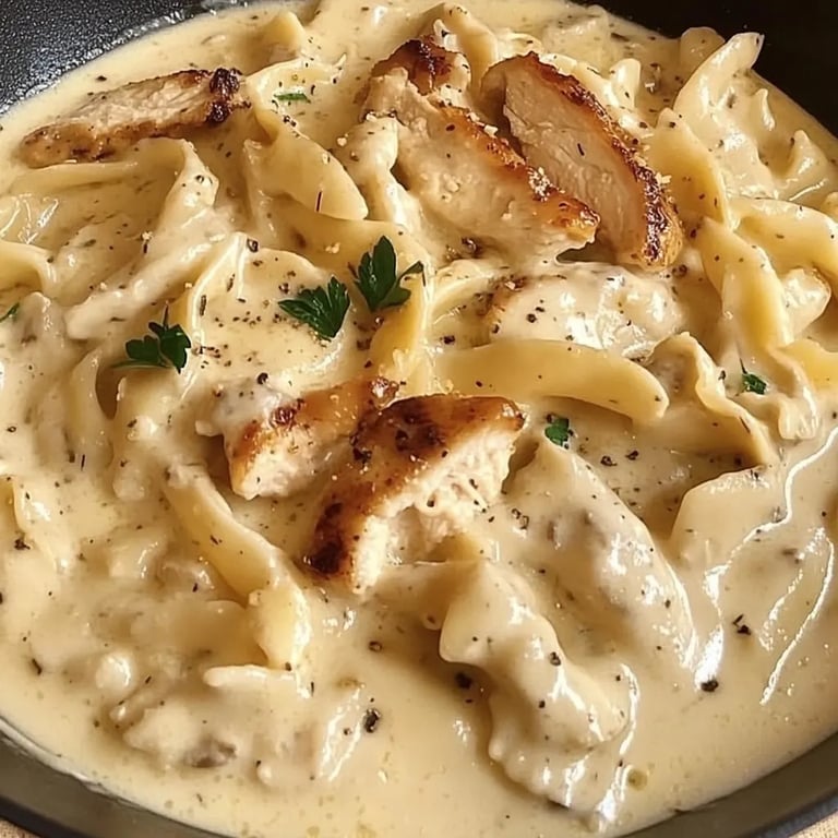 Creamy Chicken Alfredo