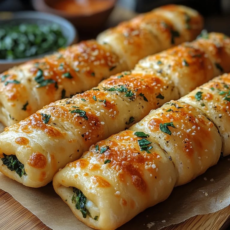 Parmesan & Spinach Cheese Twists: An Incredible Ultimate Recipe to Try