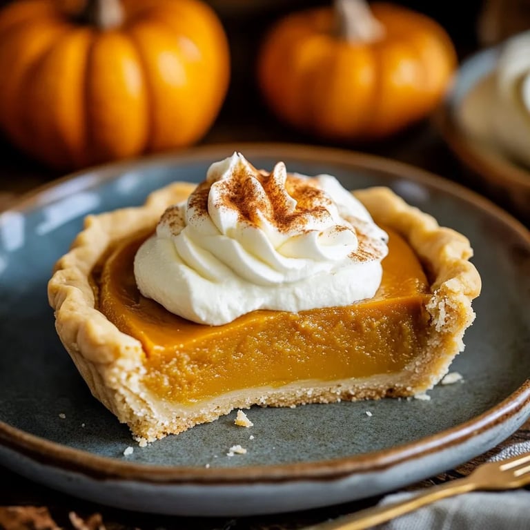 Thanksgiving Cookies With Pumpkin Pie
