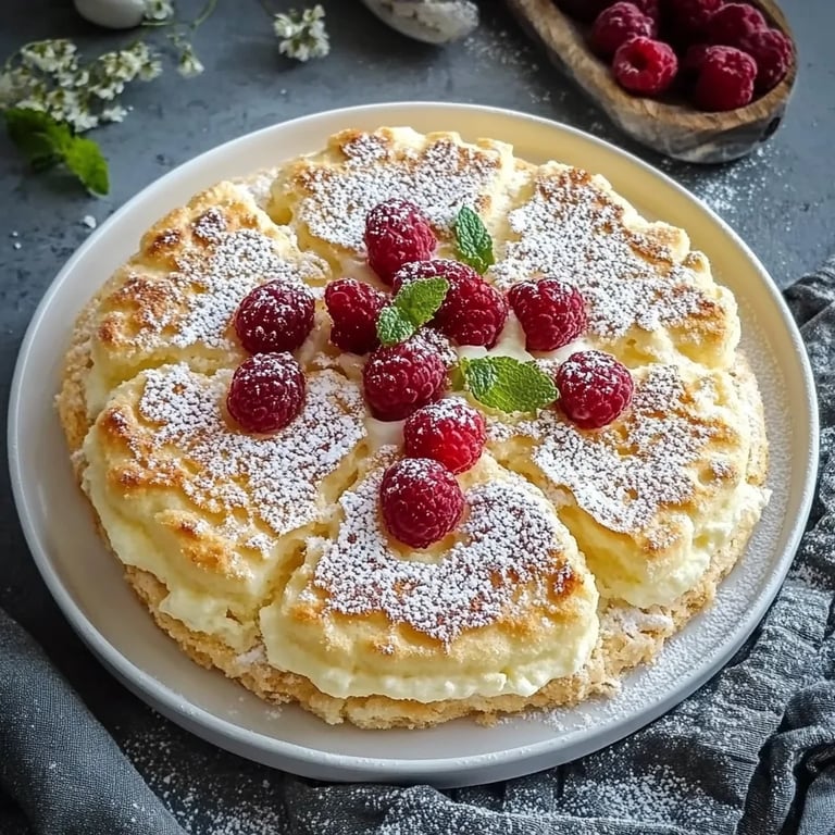 Power Quark-Taler mit Haferflocken