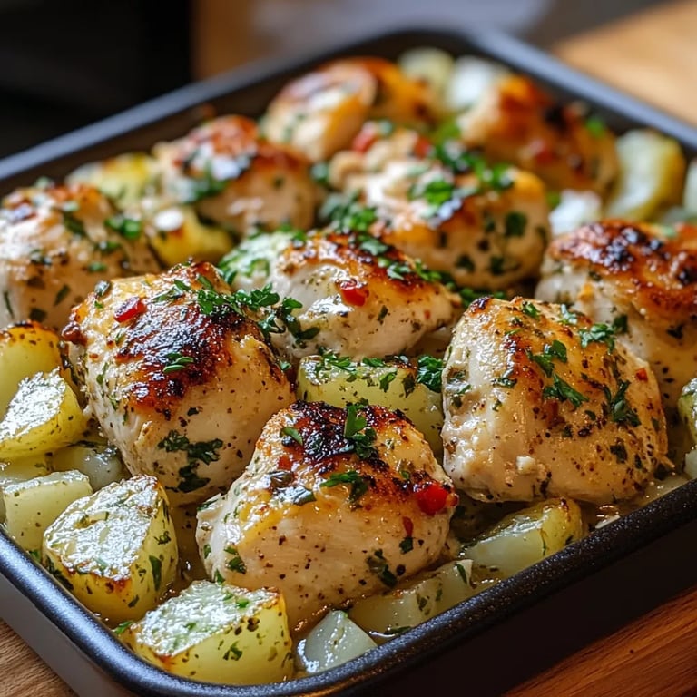 Dump & Bake Chicken Tzatziki Casserole: An Incredible Ultimate Recipe