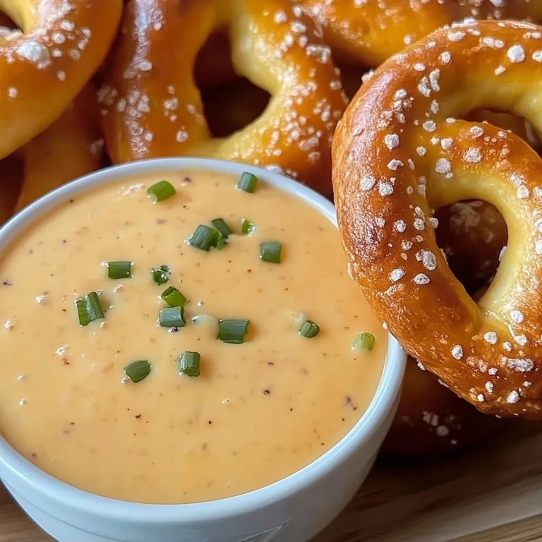 Homemade Soft Pretzels
