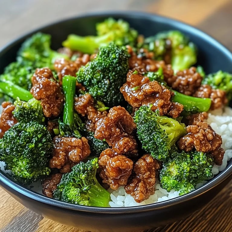 Honey Garlic Ground Beef & Broccoli: An Incredible 5-Ingredient Recipe