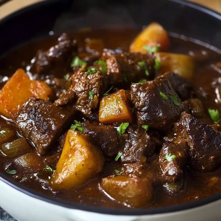 Ultimate Comfort Food: Easy Beef Stew Recipe