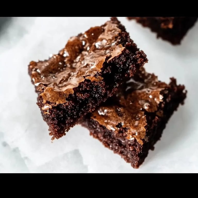 Irresistible Fudgy Chewy Brookies Recipe by Savvy Bites