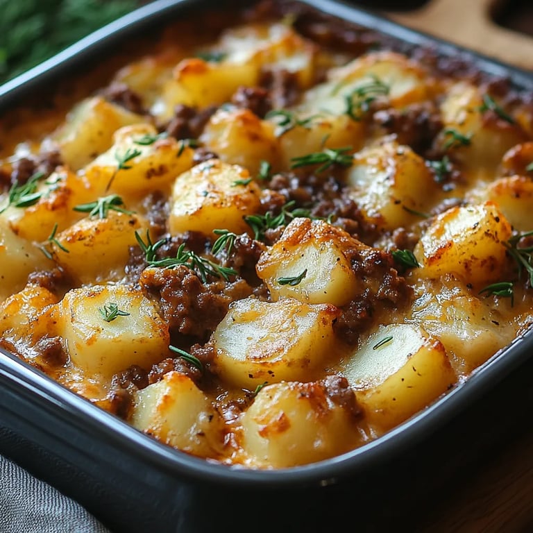 Caçarola de Carne Moída com Batata e Queijo: Uma Receita Incrível e Definitiva