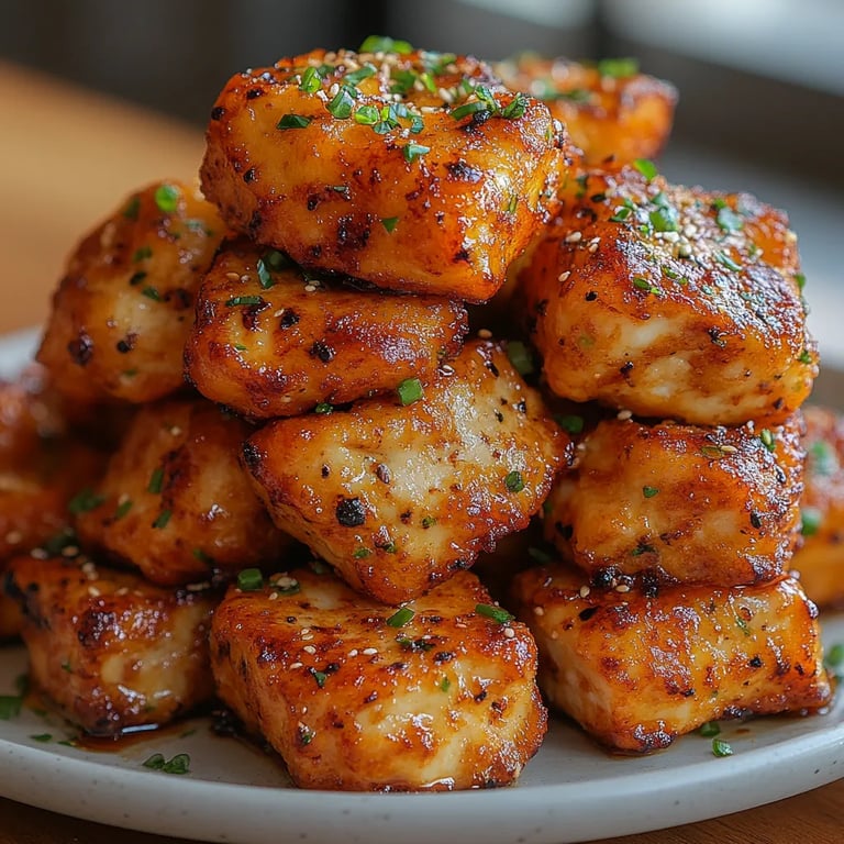 Tofu Frito con Pollo Picante: Una Increíble Receta Última