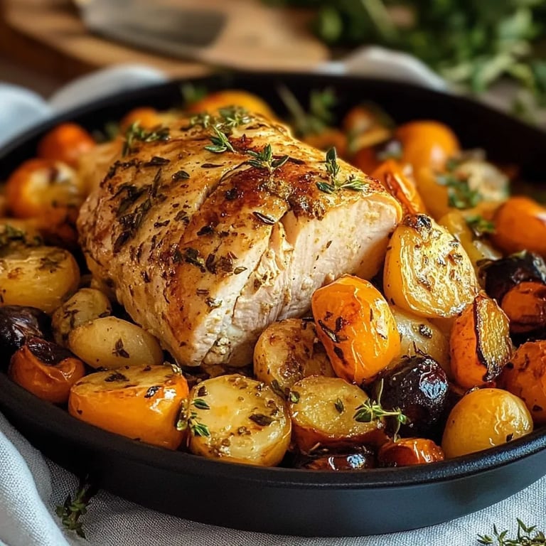 Rolo de Frango com Legumes: Uma Receita Incrível e Essencial