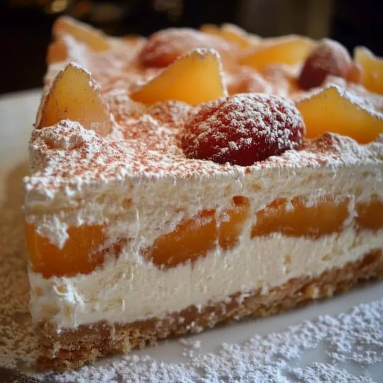 Fantakuchen in einer Springform