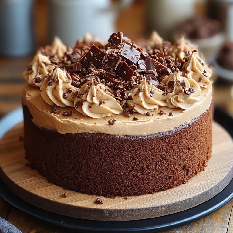 Bolo de Café com Cobertura de Cappuccino: Uma Receita Incrível e Definitiva