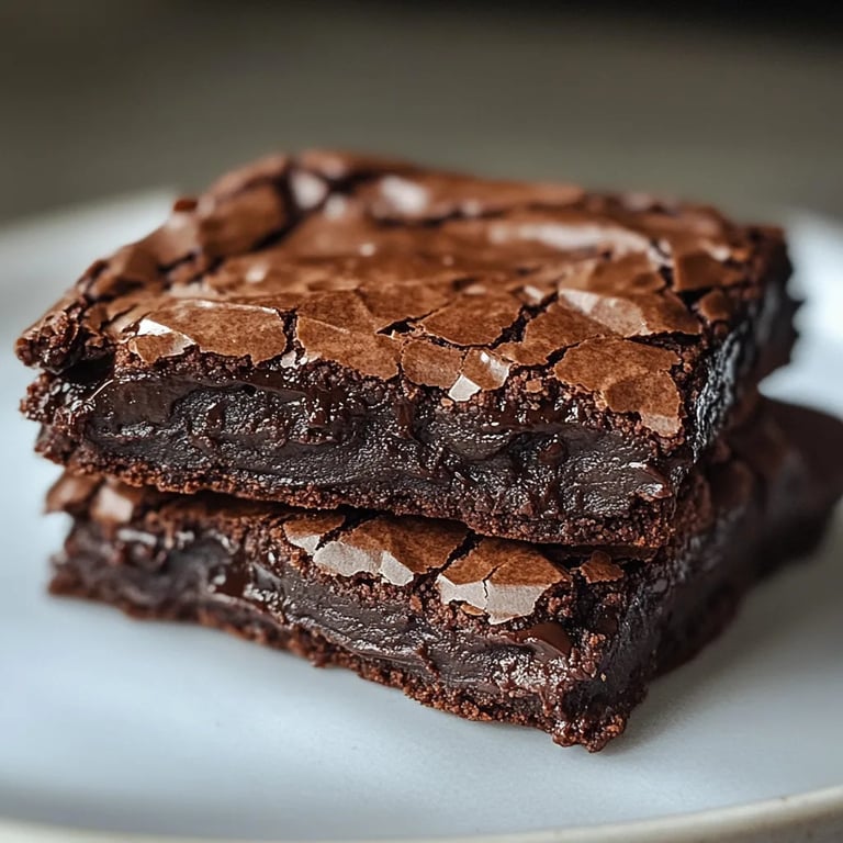 Fudgy Schokoladen-Brownie-Kekse