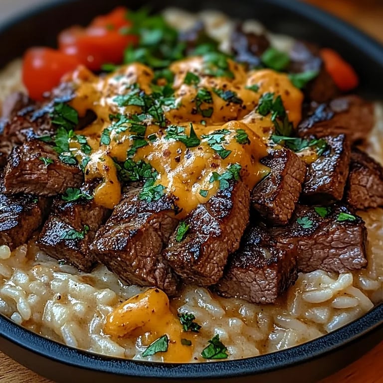 Steak & Queso Rice: An Incredible Ultimate Recipe for 7 Loving Servings