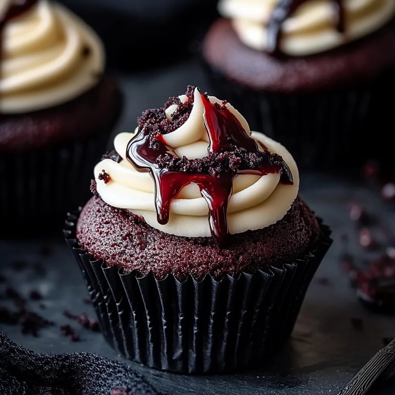 Vampire Bite Halloween Cupcakes: The Ultimate 10-Step Recipe