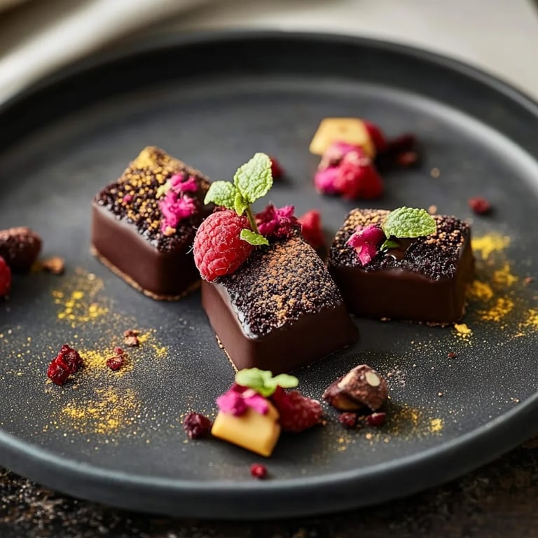Sacher Plätzchen