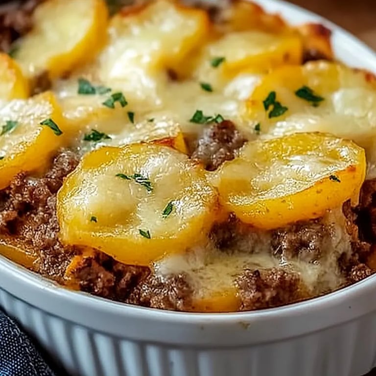 Hobo Casserole with Ground Beef & Potatoes – An Incredible 5-Ingredient Recipe!
