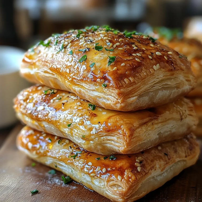 Chaussées Feuilletées de Petit-Déjeuner à la Saucisse à l’Érable : Une Recette Incroyable Ultime