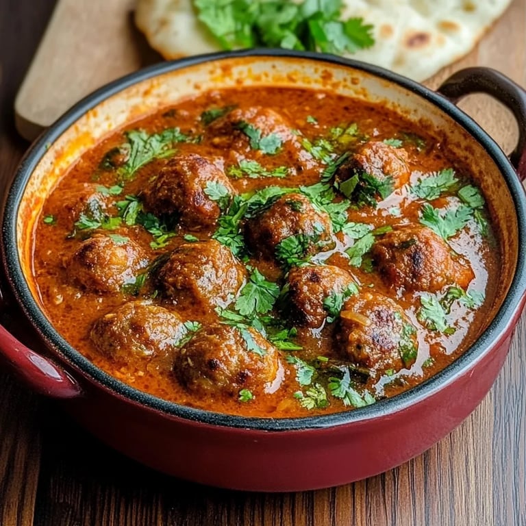 Indian Meatball Curry Kofta Curry: An Amazing Ultimate Recipe
