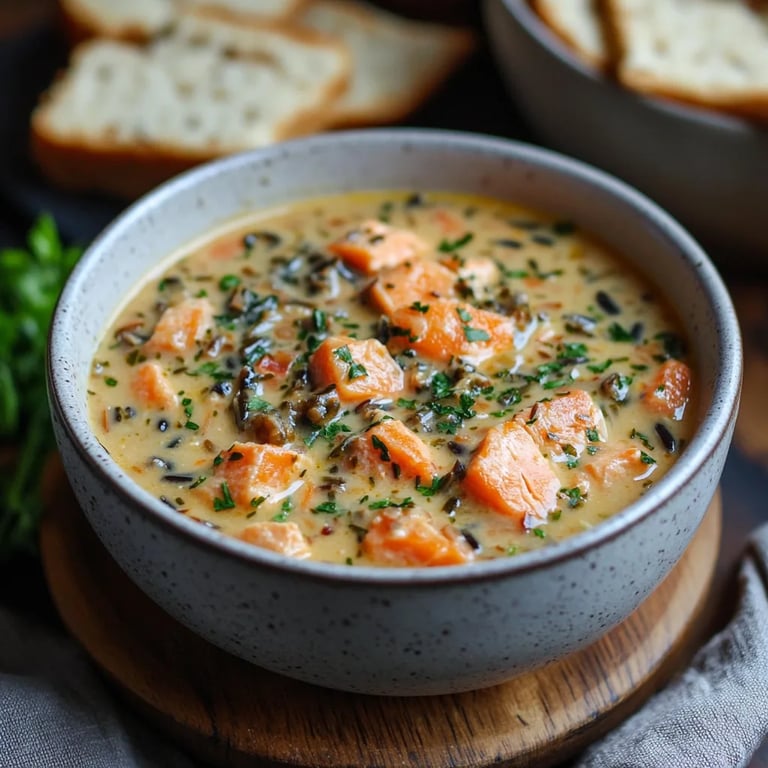 Salmon Wild Rice Soup: An Incredible Ultimate Recipe
